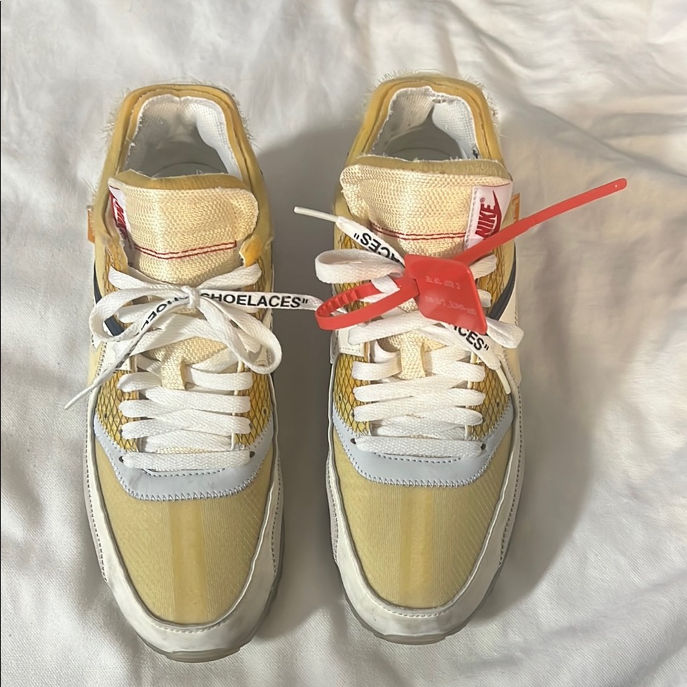 2017 Off-White x Air Max 90 ‘The Ten’